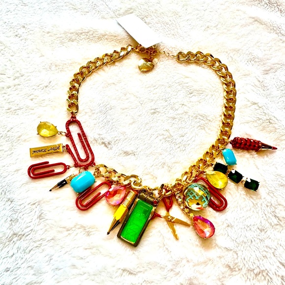 Betsey Johnson Jewelry Nwt Betsey Johnson Back To School Teachers